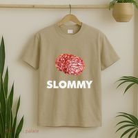 Slommy Salami Meme Oddly Specific Funny Memes Internet Memes T-Shirt thumb 2