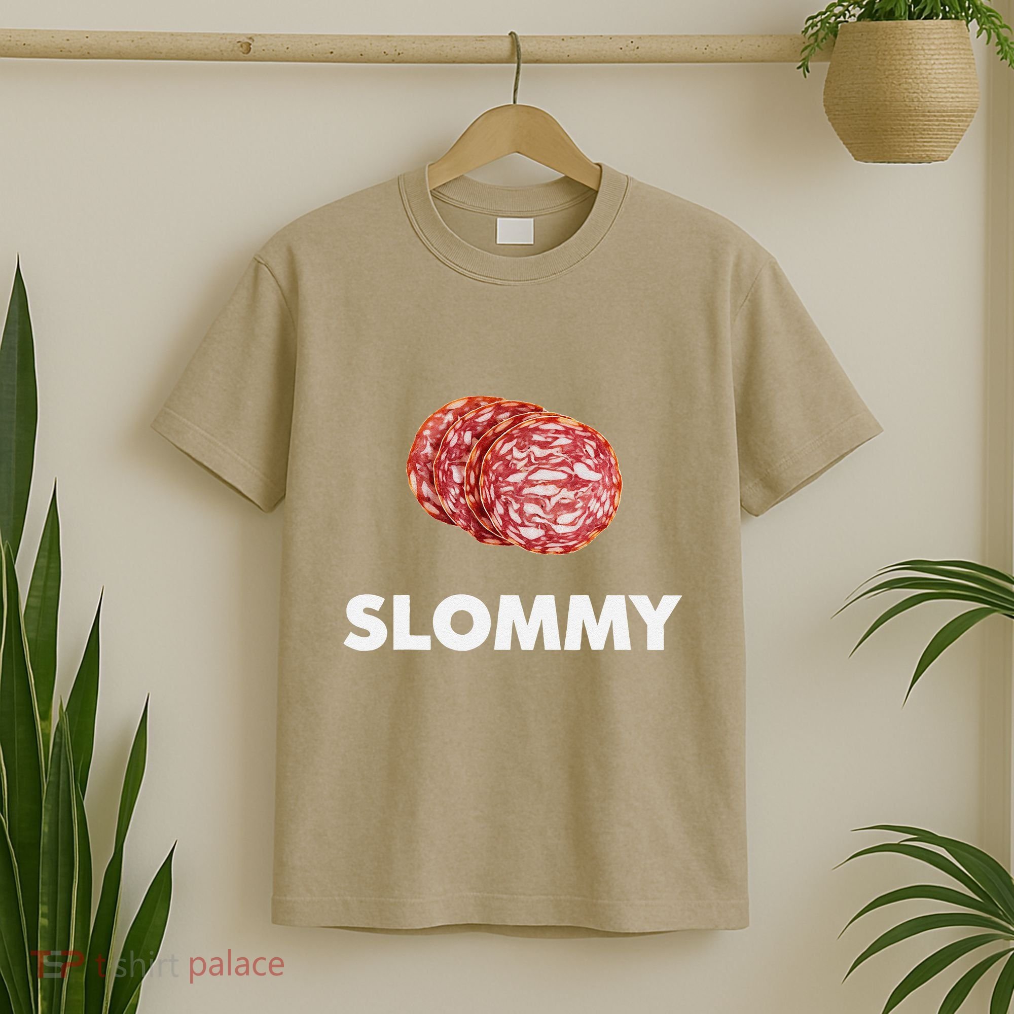 Slommy Salami Meme Oddly Specific Funny Memes Internet Memes T-Shirt