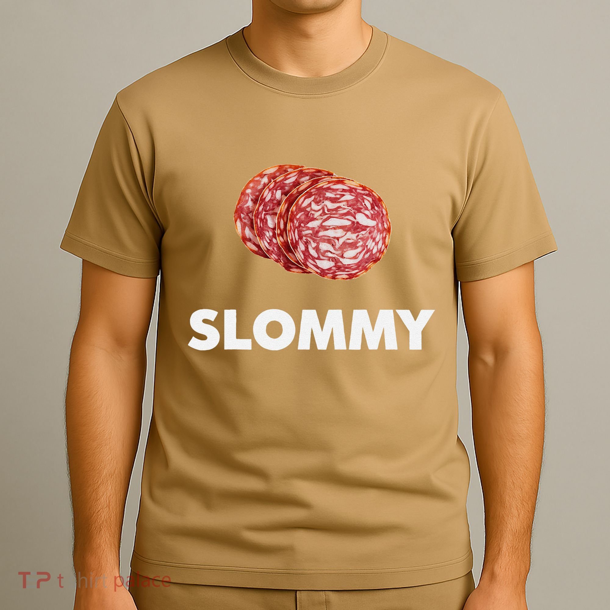 Slommy Salami Meme Oddly Specific Funny Memes Internet Memes T-Shirt