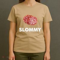 Slommy Salami Meme Oddly Specific Funny Memes Internet Memes T-Shirt thumb 4