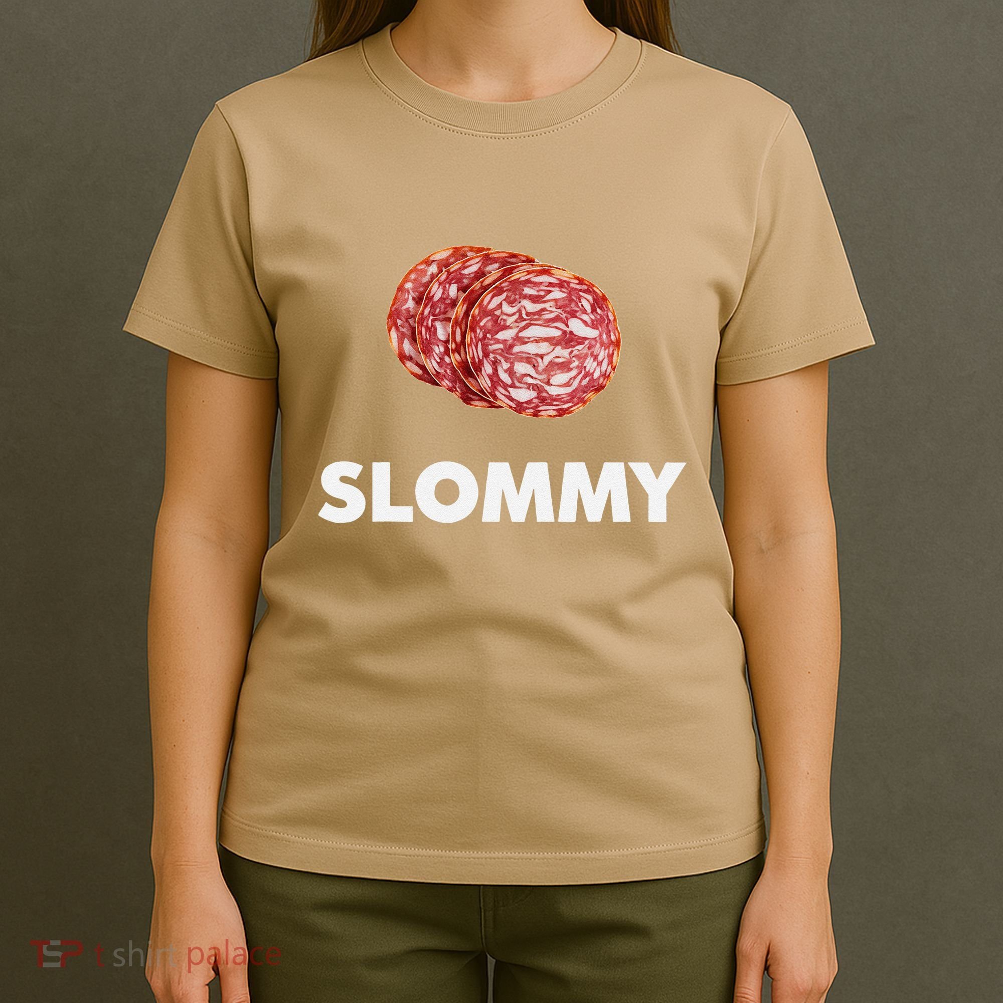 Slommy Salami Meme Oddly Specific Funny Memes Internet Memes T-Shirt