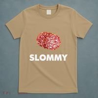 Slommy Salami Meme Oddly Specific Funny Memes Internet Memes T-Shirt thumb 5