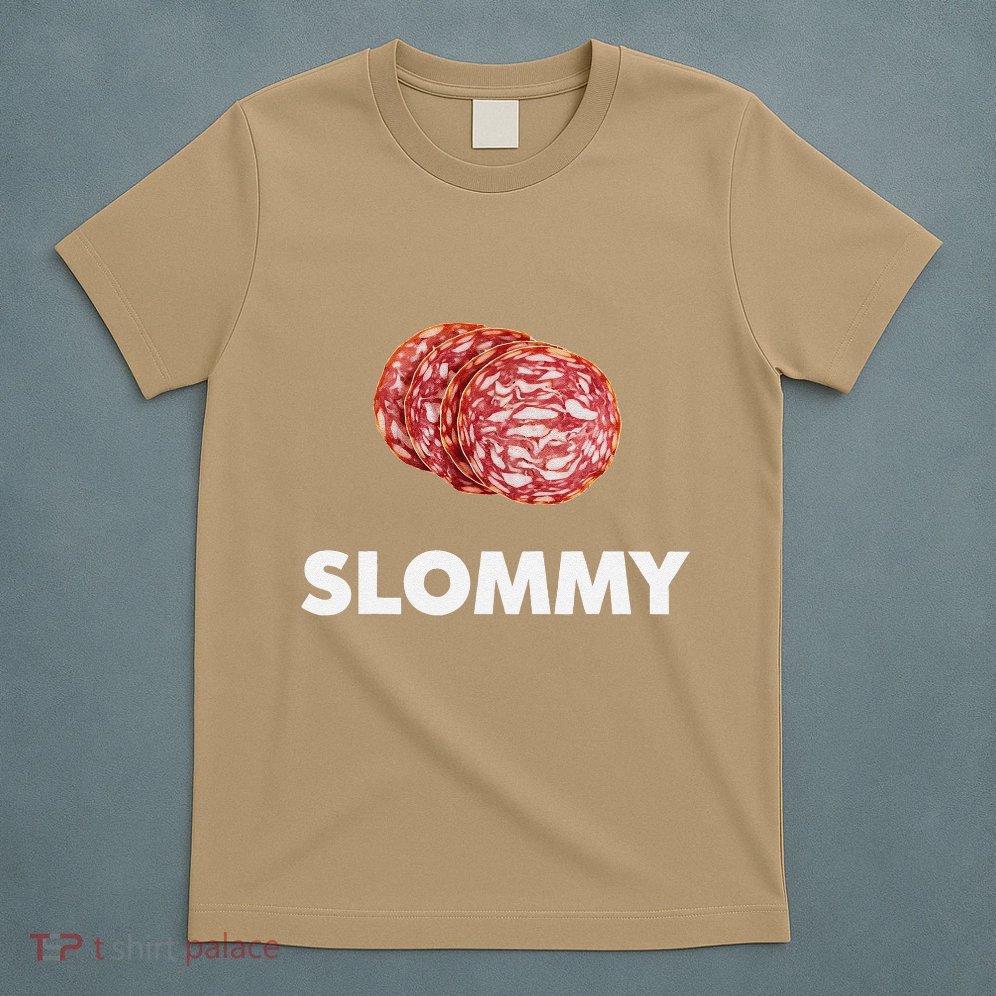 Slommy Salami Meme Oddly Specific Funny Memes Internet Memes T-Shirt