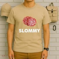 Slommy Salami Meme Oddly Specific Funny Memes Internet Memes T-Shirt thumb 6