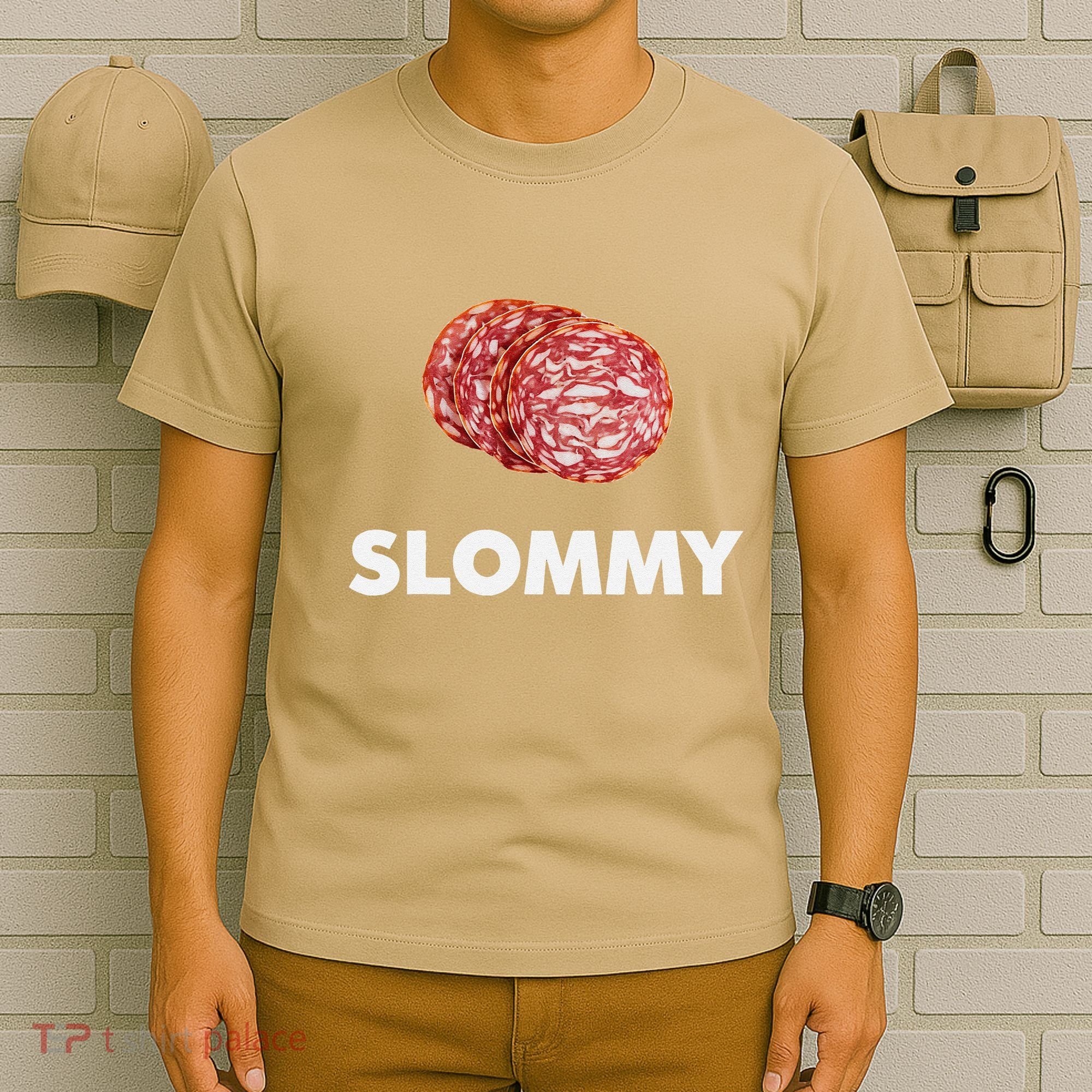 Slommy Salami Meme Oddly Specific Funny Memes Internet Memes T-Shirt