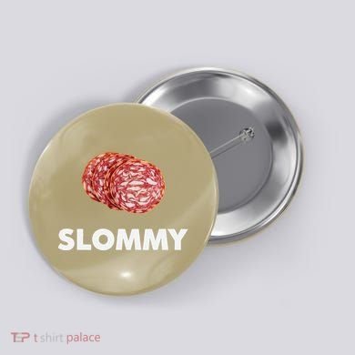 Slommy Salami Meme Oddly Specific Funny Memes Internet Memes Button