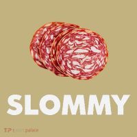 Slommy Salami Meme Oddly Specific Funny Memes Internet Memes Mousepad thumb 1
