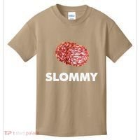 Slommy Salami Meme Oddly Specific Funny Memes Internet Memes Kids T-Shirt thumb 0