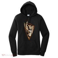 St Saint Michael the Archangel Catholic Angel Warrior Women's Hoodie thumb 0