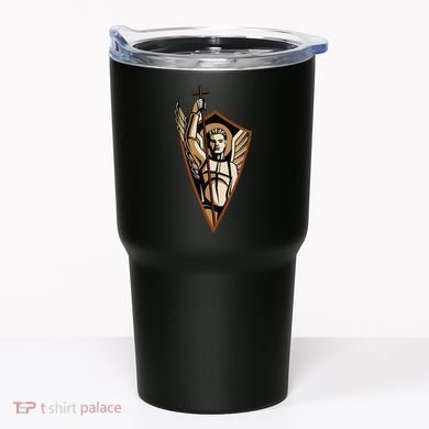 St Saint Michael the Archangel Catholic Angel Warrior Tumbler