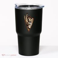 St Saint Michael the Archangel Catholic Angel Warrior Tumbler thumb 0