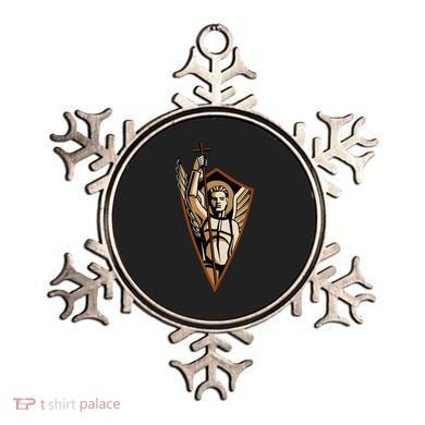 St Saint Michael the Archangel Catholic Angel Warrior Ornament