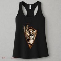 St Saint Michael the Archangel Catholic Angel Warrior Women's Tank Top thumb 3