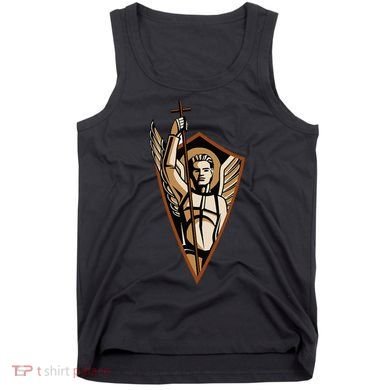 St Saint Michael the Archangel Catholic Angel Warrior Tank Top