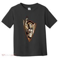 St Saint Michael the Archangel Catholic Angel Warrior Toddler T-Shirt thumb 0