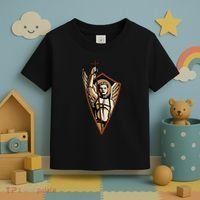 St Saint Michael the Archangel Catholic Angel Warrior Toddler T-Shirt thumb 3
