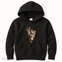St Saint Michael the Archangel Catholic Angel Warrior Kids Hoodie thumb 0