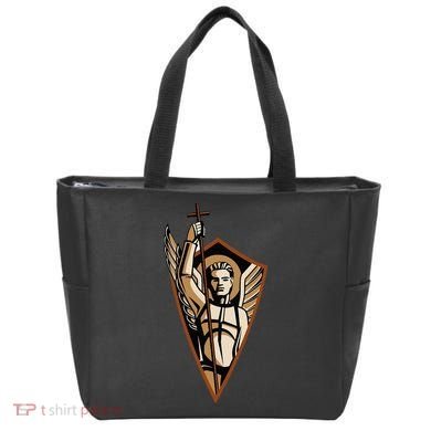St Saint Michael the Archangel Catholic Angel Warrior Tote Bag