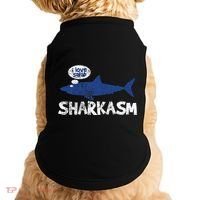 Shark Sharkasm Marine Biology Doggie Tank thumb 0
