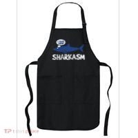 Shark Sharkasm Marine Biology Apron thumb 0