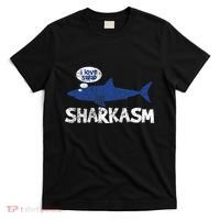 Shark Sharkasm Marine Biology T-Shirt thumb 0