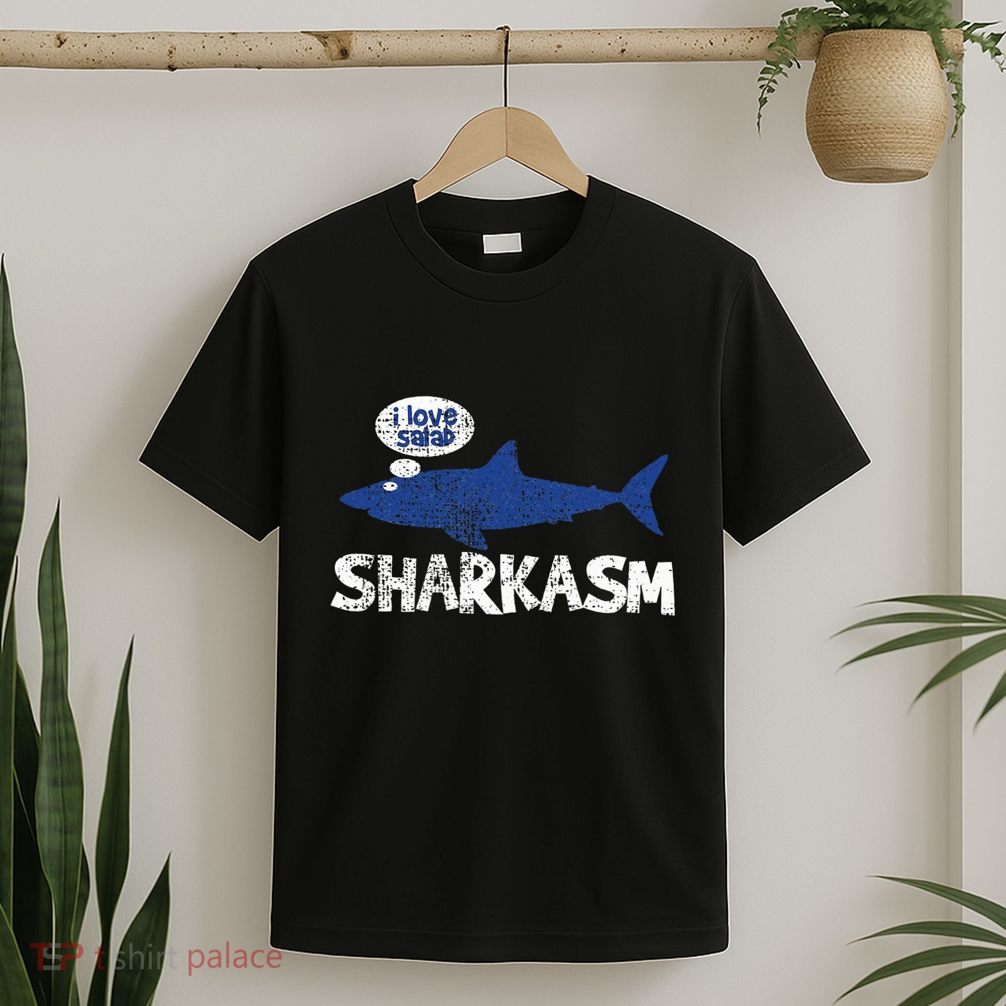 Shark Sharkasm Marine Biology T-Shirt