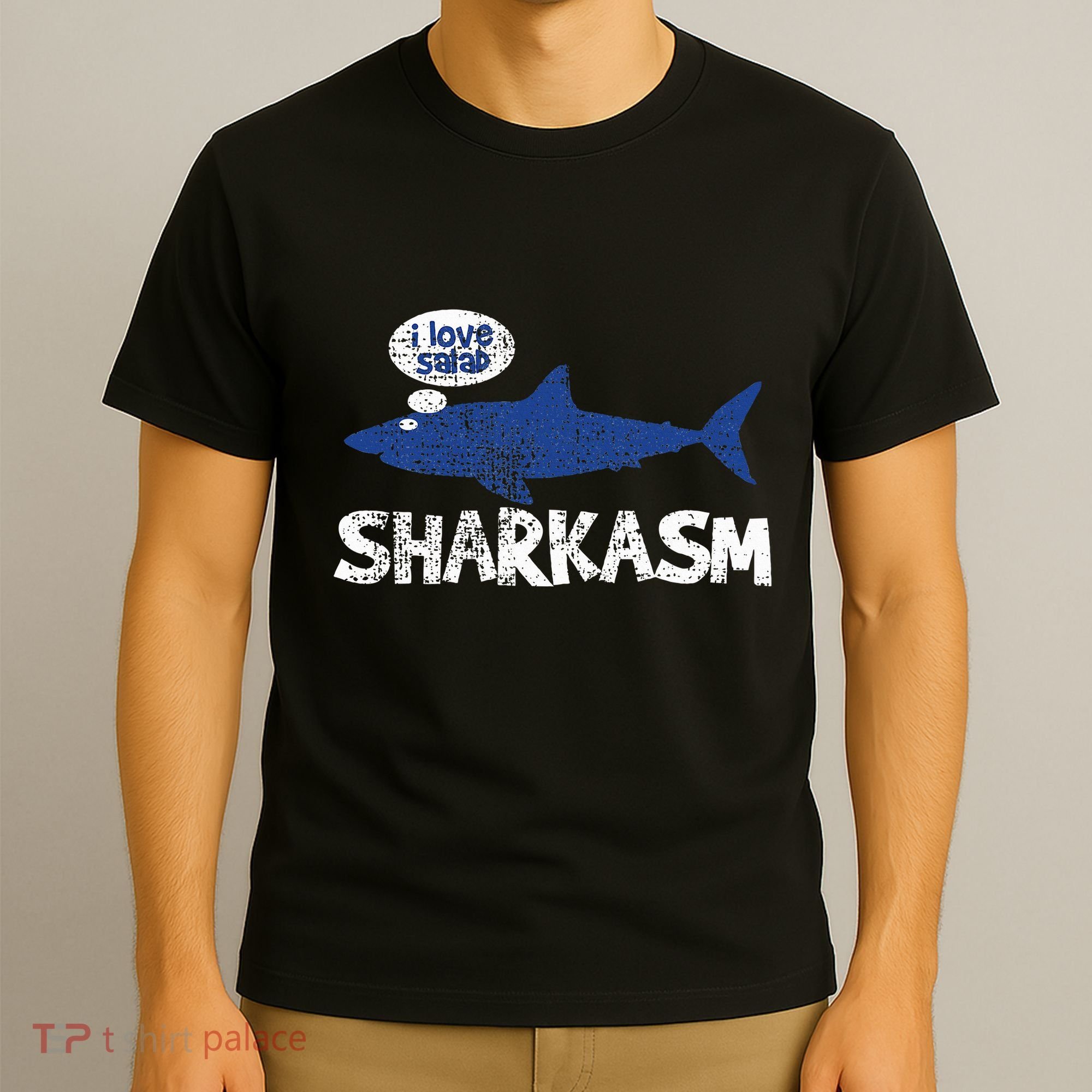 Shark Sharkasm Marine Biology T-Shirt