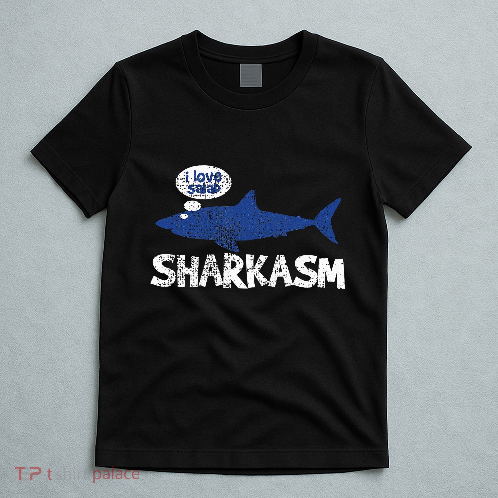 Shark Sharkasm Marine Biology T-Shirt
