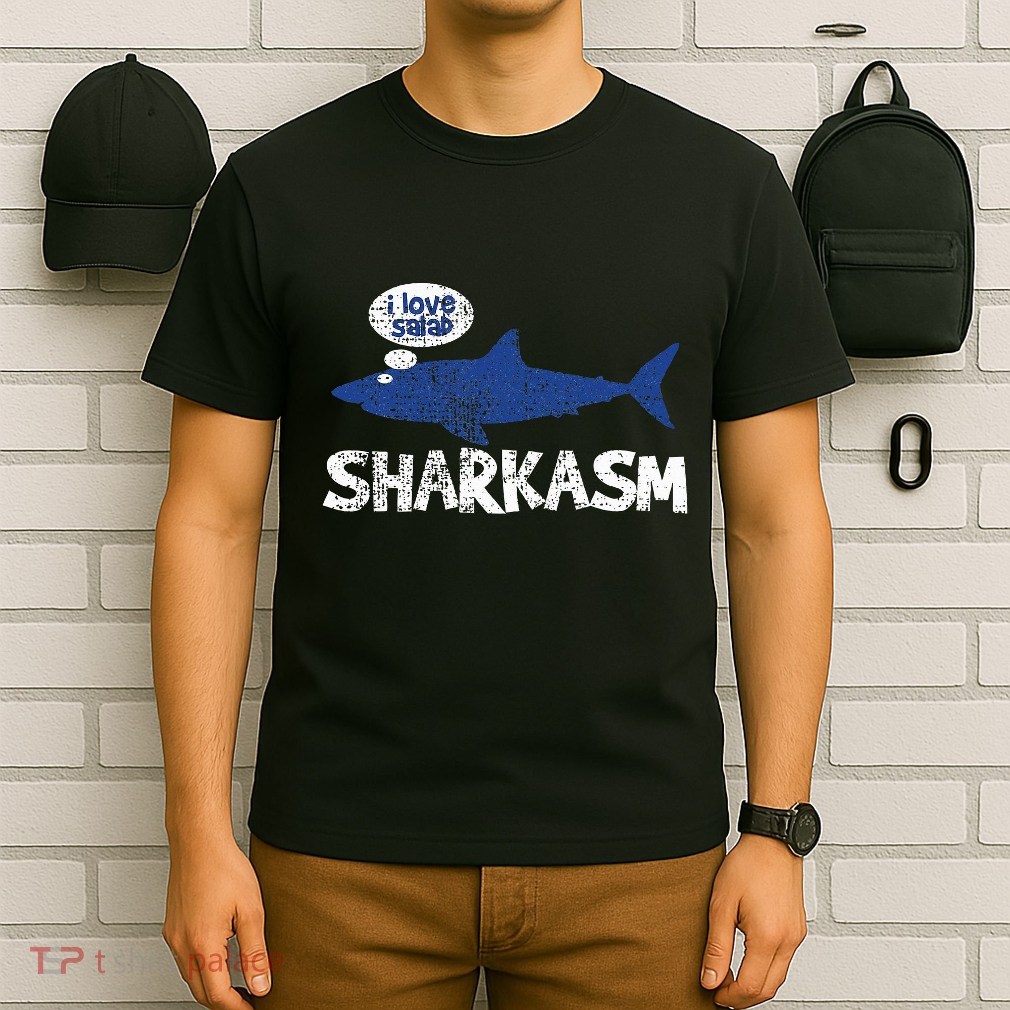 Shark Sharkasm Marine Biology T-Shirt