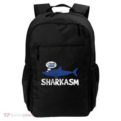 Shark Sharkasm Marine Biology Backpack