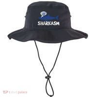 Shark Sharkasm Marine Biology Bucket Hat thumb 0