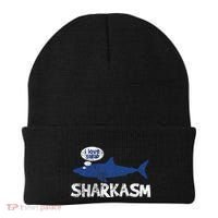 Shark Sharkasm Marine Biology Beanie thumb 0