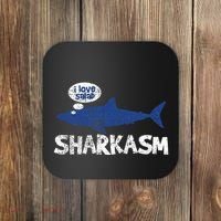 Shark Sharkasm Marine Biology Coaster thumb 0