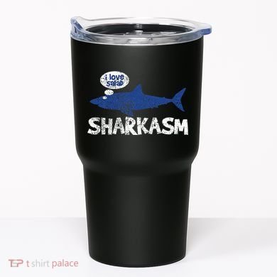 Shark Sharkasm Marine Biology Tumbler