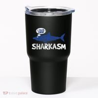 Shark Sharkasm Marine Biology Tumbler thumb 0