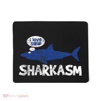 Shark Sharkasm Marine Biology Mousepad thumb 0