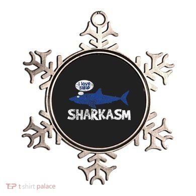 Shark Sharkasm Marine Biology Ornament