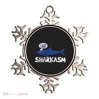 Shark Sharkasm Marine Biology Ornament thumb 0