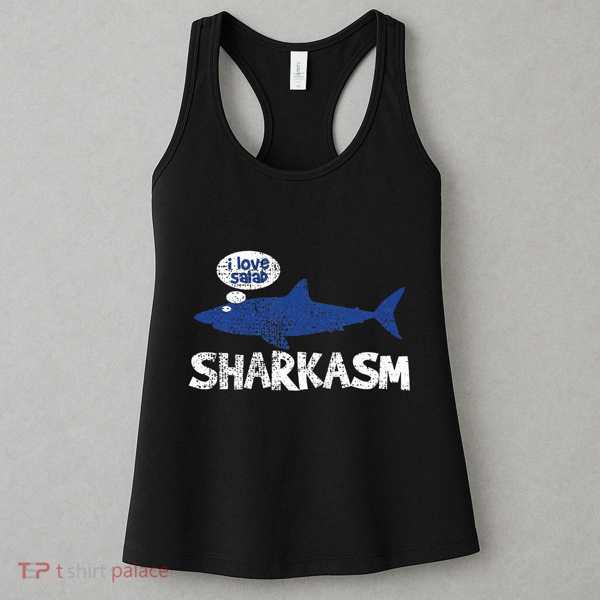 Shark Sharkasm Marine Biology Women's Tank Top