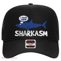 Shark Sharkasm Marine Biology Hat thumb 0