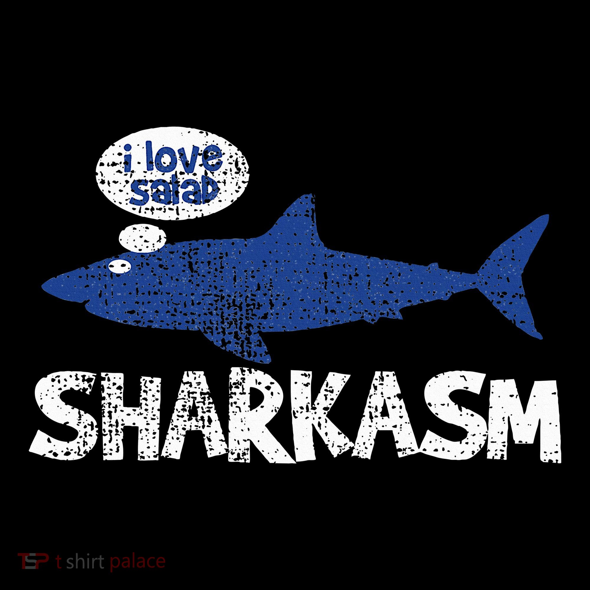 Shark Sharkasm Marine Biology Toddler Hoodie