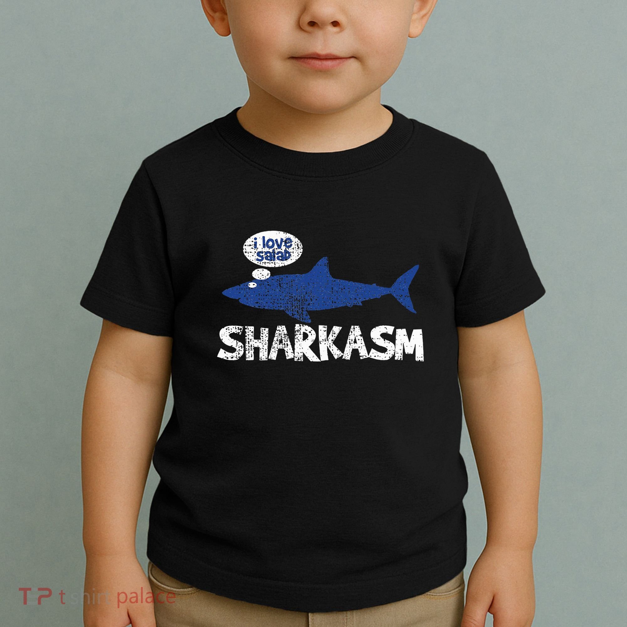 Shark Sharkasm Marine Biology Toddler T-Shirt