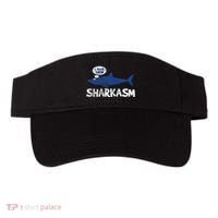 Shark Sharkasm Marine Biology Visor thumb 0
