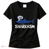 Shark Sharkasm Marine Biology Women's T-Shirt thumb 0