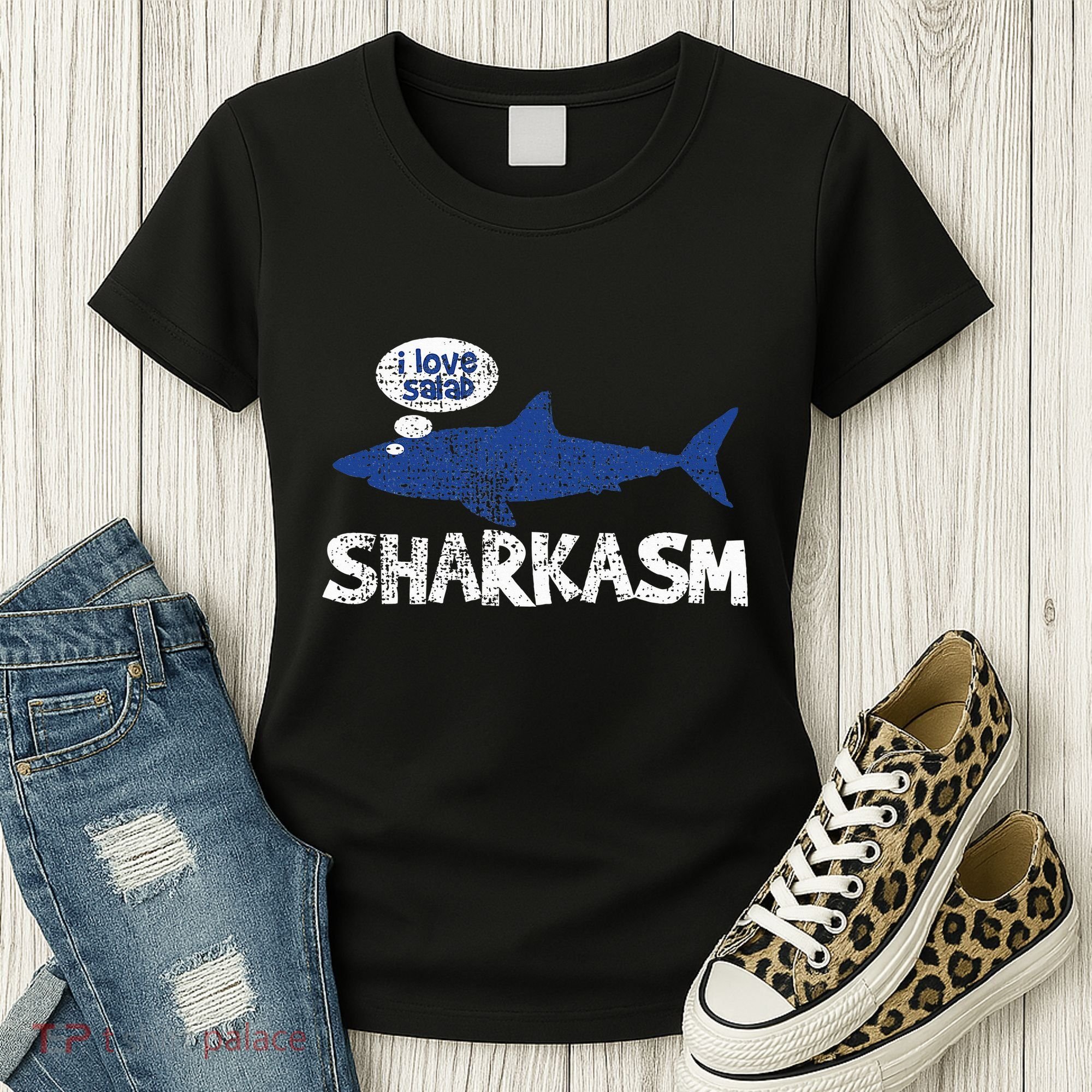 Shark Sharkasm Marine Biology Women's T-Shirt