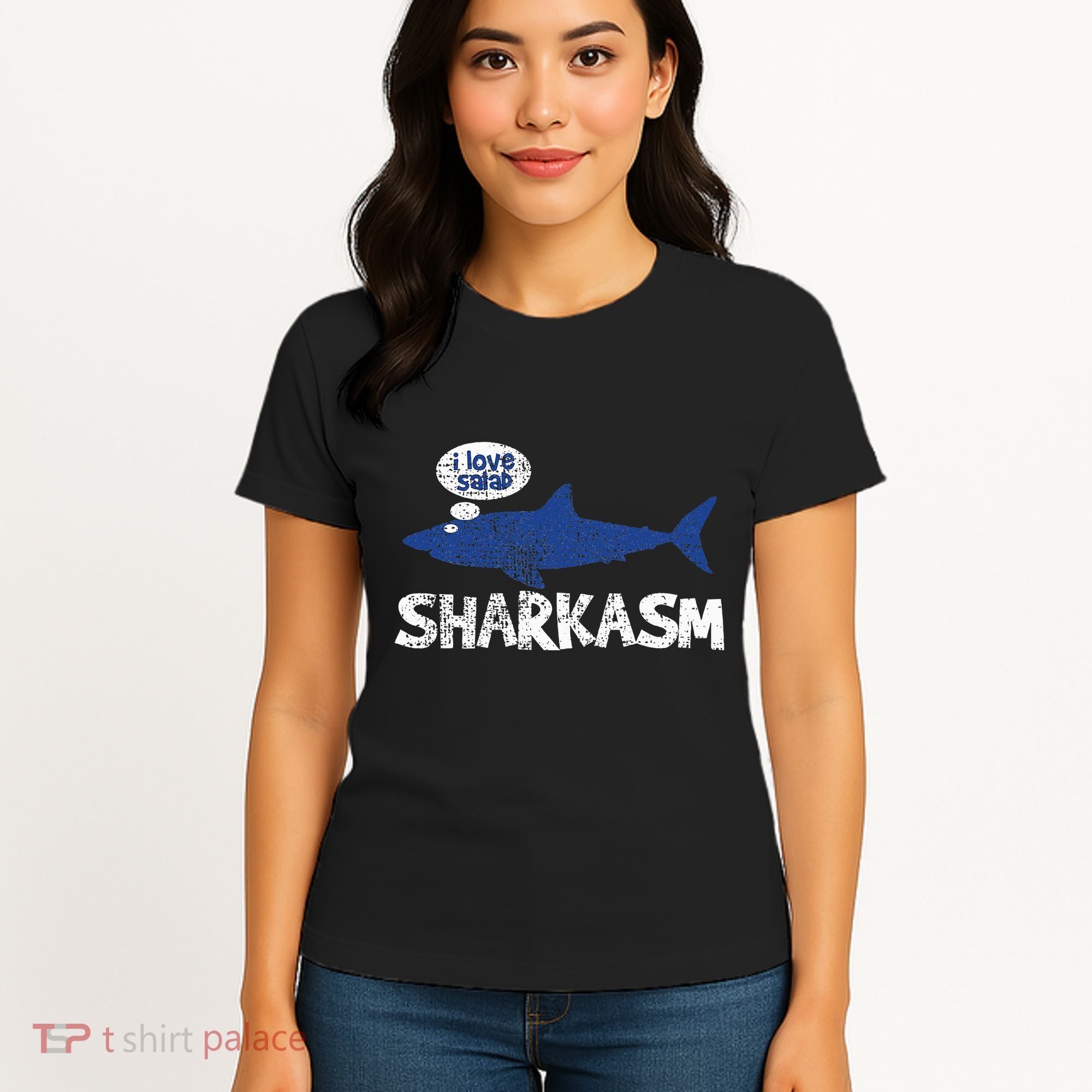 Shark Sharkasm Marine Biology Women's T-Shirt