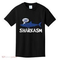 Shark Sharkasm Marine Biology Kids T-Shirt thumb 0