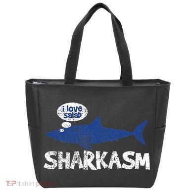 Shark Sharkasm Marine Biology Tote Bag