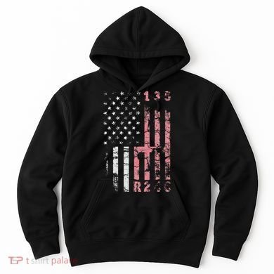 Stick Shift Muscle Car 6 Gears Mechanic Independence Day Hoodie