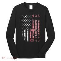 Stick Shift Muscle Car 6 Gears Mechanic Independence Day Long Sleeve Shirt thumb 0